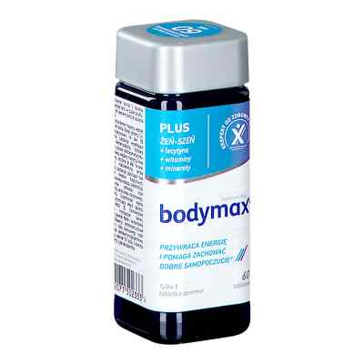 BODYMAX Plus tabletki 60  od ORKLA CARE A/S PZN 08303471