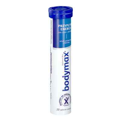 Bodymax Przypływ Energii 20 od ORKLA HEALTH A/S PZN 08301071