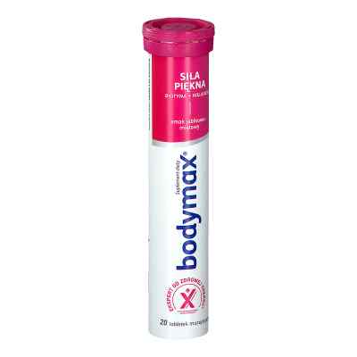 Bodymax Siła Piękna 20 tabl. od ORKLA HEALTH A/S PZN 08301069