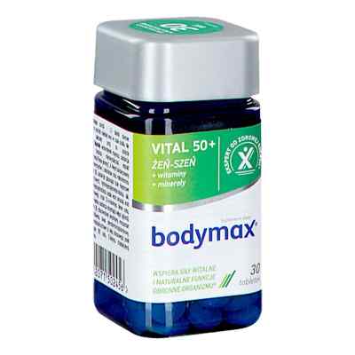 BODYMAX Vital 50+ tabletki 30  od ORKLA CARE A/S PZN 08303802