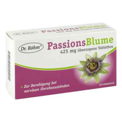 Boehm Passionsblume 425 mg ueberzogene Tabletten 60 szt. od Apomedica Pharmazeutische Produk PZN 06785002