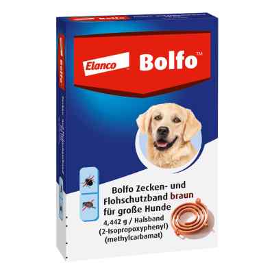 Bolfo Flohschutzband f.grosse Hunde 1 szt. od Elanco Deutschland GmbH PZN 02756280