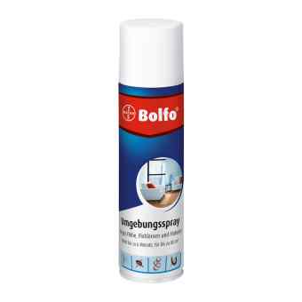 Bolfo spray przeciw pchłom w otoczeniu 250 ml od Elanco Deutschland GmbH PZN 03099677