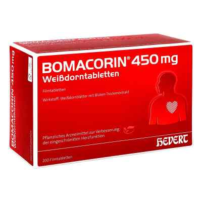 Bomacorin 450 mg tabletki 200 szt. od Hevert Arzneimittel GmbH & Co. K PZN 13751601