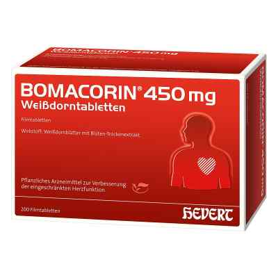 Bomacorin 450 mg tabletki 200 szt. od Hevert-Arzneimittel GmbH & Co. K PZN 13751601