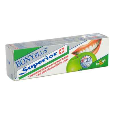 Bonyplus extra mocny klej do protez 40 g od JATI GmbH PZN 08857993