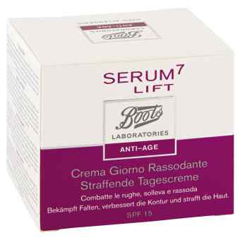 Boots Lab Serum 7 Lift Ujędrniający krem na dzień 50 ml od The Boots Company PLC PZN 09333996