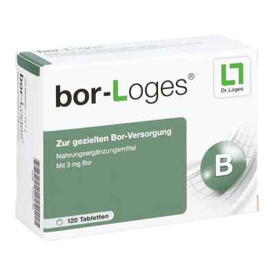 Bor-loges tabletki 120 szt. od Dr. Loges + Co. GmbH PZN 12442795