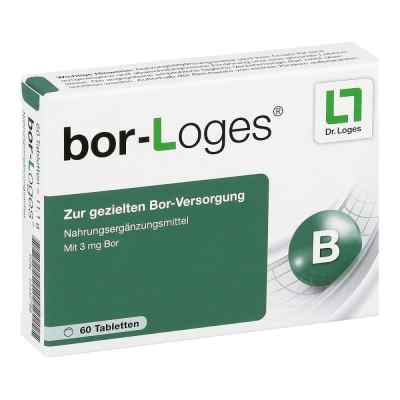 Bor-loges tabletki  60 szt. od Dr. Loges + Co. GmbH PZN 12442789