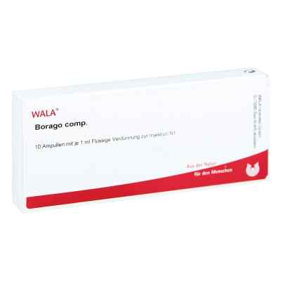 Borago Comp. ampułki 10X1 ml od WALA Heilmittel GmbH PZN 01751010