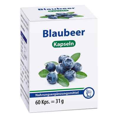 Borówki w kapsukach 60 szt. od Pharma Peter GmbH PZN 03919241
