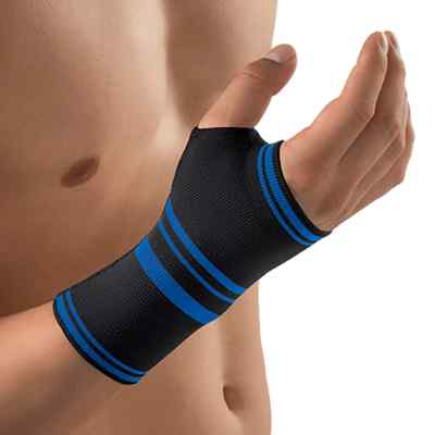 Bort Activecolor Daumen Hand Band.large schwarz