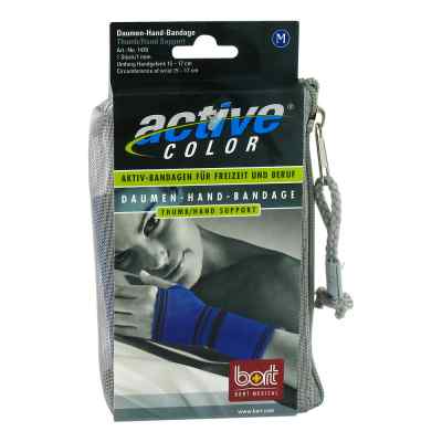 Bort Activecolor Daumen Hand Band.medium blau