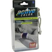 Bort Activecolor Handgelenkbandage large blau 1 szt. od Bort GmbH PZN 06914310