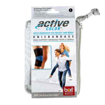 Bort Activecolor Kniebandage large schwarz