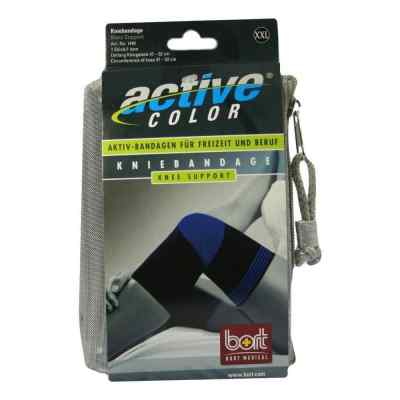 Bort Activecolor Kniebandage xx-large schwarz