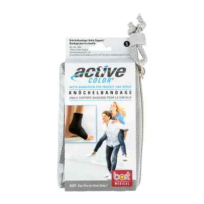 Bort Activecolor Knoechelbandage small schwarz