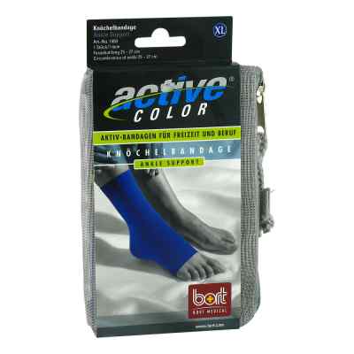 Bort Activecolor Knoechelbandage x-large blau