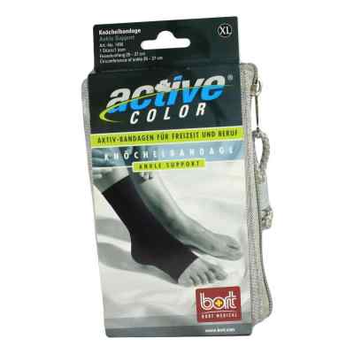 Bort Activecolor Knoechelbandage x-large schwarz