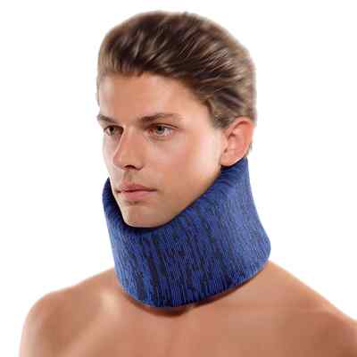 Bort Cervicalst.9 cm Eco blau/schwarz