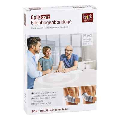 Bort Epibasic Bandage large silber