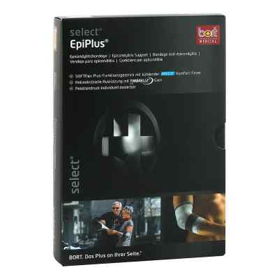 Bort Epiplus Bandage small schwarz