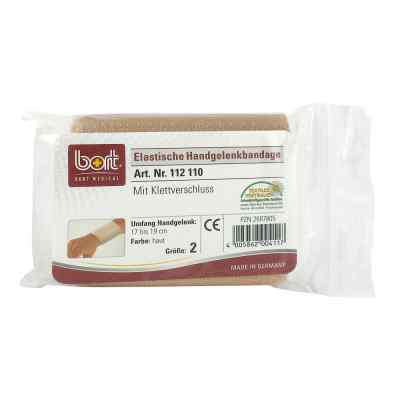 Bort Handgelenkbandage Gr.2 haut m.Klettvers.