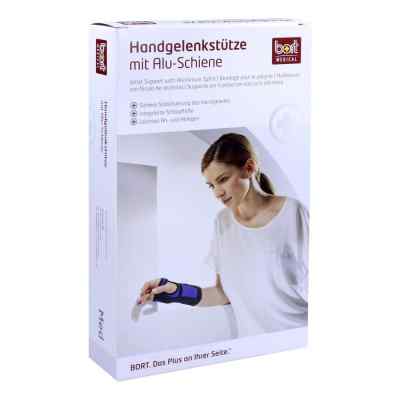 Bort Handgelenkstuetze m.Alusch.rec.medium haut