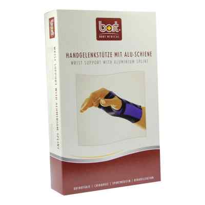 Bort Handgelenkstuetze m.Alusch.rec.small haut