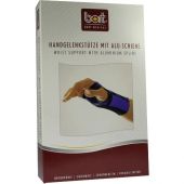 Bort Handgelenkstütze mit Alusch.rec.x-small schwarz 