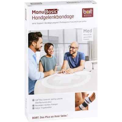 Bort Manubasic Bandage rechts large silber