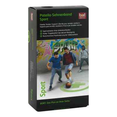 Bort Patella Sehnenband Sport Größe 2  schwarz/grün