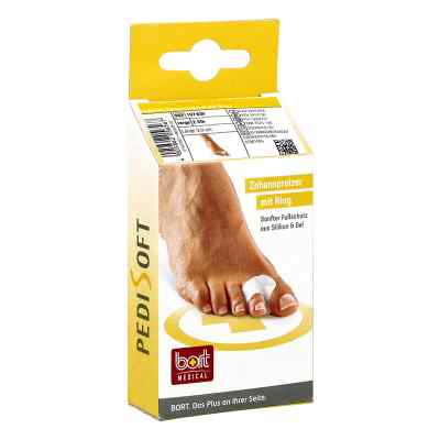 Bort Pedisoft Zehenspreizer Gel mit Ring large