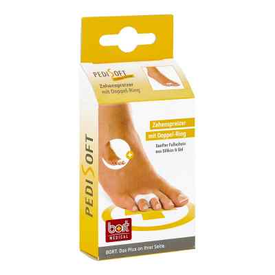 Bort Pedisoft Zehenspreizer mit Doppel-Ring small