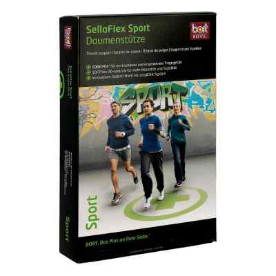 Bort Sellaflex Daumenstütze Sport L schwarz-grün