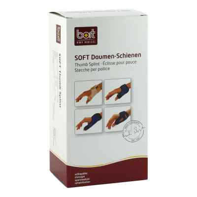 Bort Soft Daumenschiene lang medium
