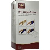 Bort Soft Daumenschiene lang medium schwarz