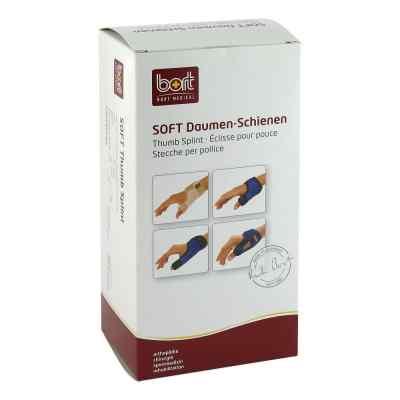 Bort Soft Daumenschiene lang small