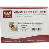 Bort Stabilo Epicondylitis Spange 2 grau 1 szt. od Bort GmbH PZN 05539927