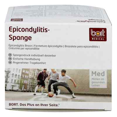 Bort Stabilo Epicondylitis Spange 5 grau 1 szt. od Bort GmbH PZN 05539962