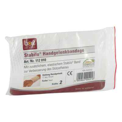 Bort Stabilo Handgelenkbandage Gr.2 haut