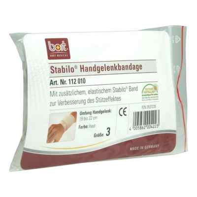Bort Stabilo Handgelenkbandage Gr.3 haut