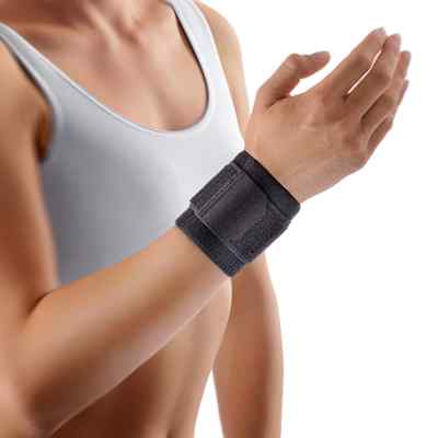 Bort Stabilo Handgelenkbandage Gr.3 schwarz