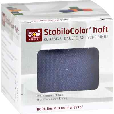 Bort Stabilocolor Binde 4cm blau