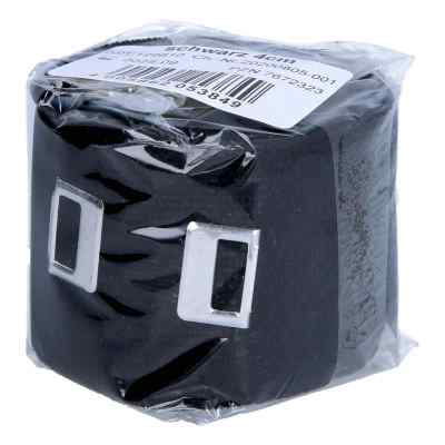 Bort Stabilocolor Binde 4cm schwarz
