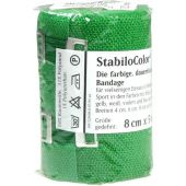 Bort Stabilocolor Binde 8cm gruen