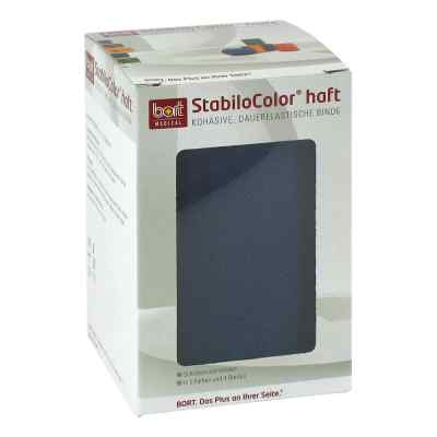 Bort Stabilocolor haft Binde 10cm opaska niebieska