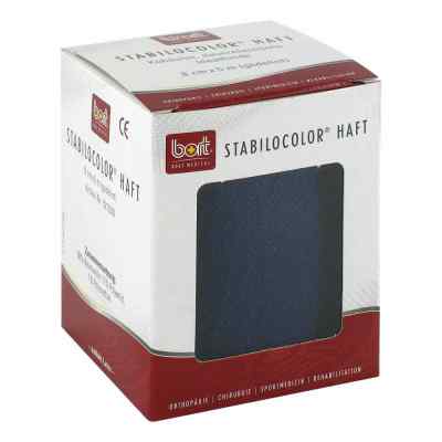 Bort Stabilocolor haft Binde 8cm blau