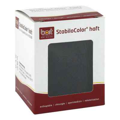 Bort Stabilocolor opaska stabilizująca czarna 8 cm 1 szt. od Bort GmbH PZN 07672518