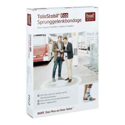Bort Talostabil Eco Knöchelst.medium schwarz